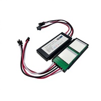Miroir LED avec interrupteur tactile, fonction anti-buée, marquage CE, pour salle de bain intelligente à domicile, DC12V 60W IP54