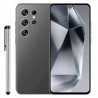 Smartphone Android S25 Ultra débloqué 5G, Quad Core, 16 Go de RAM, 1 To de stockage, 108 MP, écran 144 Hz de plus de 7 pouces, double SIM