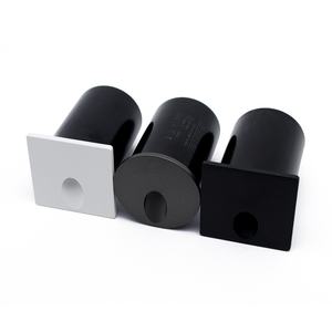 Mini projecteur <span class=keywords><strong>LED</strong></span> mural en aluminium 45-65 mm IP65/IP20 avec détecteur de mouvement pour couloir, hall et escalier domestique - Product Image 1