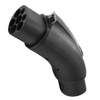 Adaptateur de charge pour véhicules électriques adapté au marché européen, 3P 32A Type 2 vers GBT, convertisseur 22 KW, norme européenne, convertisseur pour véhicules électriques, ODM OEM