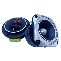 Kit pengganti Driver Tweeter mobil, kualitas tinggi 25.4mm 1 "diafragma Titanium bingkai logam campuran Aluminium, aksesori Speaker