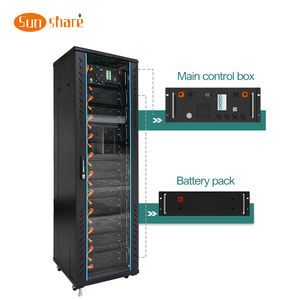 แพ็คแบตเตอรี่ลิเธียมไอออนพลังงานแสงอาทิตย์20KWH 10KWH แรงดันสูงแบบ Lifepo4 280ah แบตเตอรี่ตะกั่วกรดแบบชาร์จไฟได้รอบลึก - Product Image 3