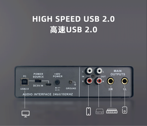 <span class=keywords><strong>Carte</strong></span> <span class=keywords><strong>Son</strong></span> Interface Audio GAX-MD23 Recordio pour Diffusion en Direct à Prix Réduit - Product Image 5