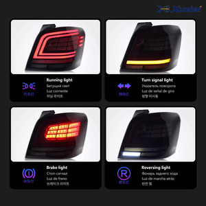 Feux arrière LED dynamiques séquentiels pour Mercedes GLK 200 260 <span class=keywords><strong>300</strong></span> <span class=keywords><strong>2007</strong></span>-2015 avec clignotants intégrés, Plug and Play, Pièces automobiles - Product Image 4