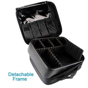 Muestra gratuita 2023, nuevas llegadas, bolsa de cosméticos portátil, estuche de maquillaje, kit de viaje con organizador de accesorios. - Product Image 4