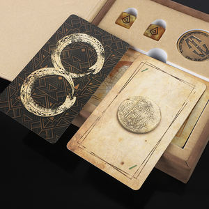 Buona qualità su misura per bambini stampa di libri Flash educativo carte da gioco di carta personalizzate - Product Image 5