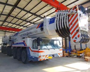 รถเครน Zoomlion 500 ตัน รุ่น QAY500 มือสอง สำหรับทุกสภาพพื้นผิว พร้อมระบบยก Super Lift ราคาสมเหตุสมผล รถเครนมือสองสำหรับขาย - Product Image 2