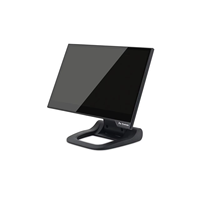 Terminal de point de vente à écran tactile capacitif 15,6 pouces, système de point de vente Windows, caisse enregistreuse, moniteur tactile intelligent