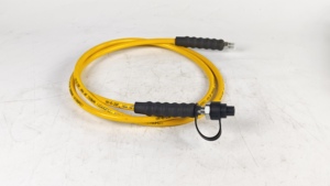 Tuyau hydraulique thermoplastique VHC-7210 10000 PSI, longueur 3 m, ensemble de tuyau hydraulique avec raccords pour outils hydrauliques - Product Image 6