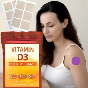 Tất cả các thành phần tự nhiên transdermal vá không thấm nước & nhẹ nhàng trên da vitamin <span class=keywords><strong>B12</strong></span> các bản vá lỗ<span class=keywords><strong>i</strong></span> cho một buổ<span class=keywords><strong>i</strong></span> sáng tốt hơn - Product Image 1