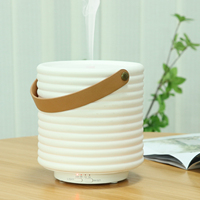 Humidificateur d'air en pierre ultrasonique d'aromathérapie électrique naturelle Diffuseur d'arômes en céramique Bureau de luxe essentiel en céramique