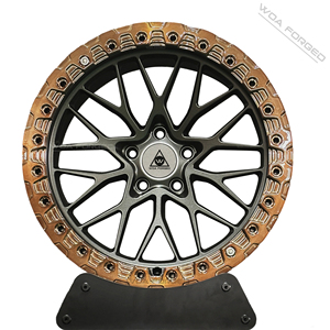 WOA Forged 5X112 Wheels 15 16 <strong>17</strong> 18 <strong>Inch</strong> <strong>Rims</strong> Real Beadlock Drag Racing Car Wheel for BMW M3 M4 G20 G21 G22 G23 G80 G82 - Product Image 5