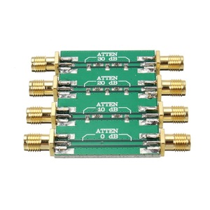ตัวลดทอนสัญญาณ RF แบบคงที่ (DC - 4.0 GHz) ตัวลดทอนสัญญาณ RF แบบคงที่ 50Ω 0.5W-2W ตัวลดทอนสัญญาณ RF แบบคงที่ - Product Image 2