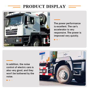 China Berühmte Marke Shacman Heavy Dump Truck F3000 Neue Euro 3 Diesel 336-375 PS 6x4 Links lenkung Rückfahr kamera 30t - Product Image 6