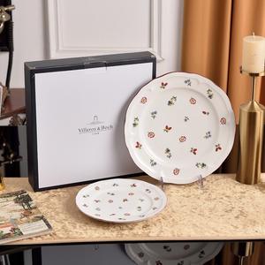 Service de table en céramique Scenic avec bol, assiette, tasse à café et soucoupe - Cadeau de pendaison de crémaillère pour la maison ou le <span class=keywords><strong>restaurant</strong></span> - Product Image 4