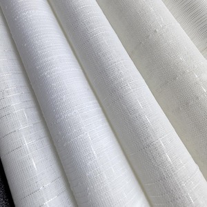 Voile de fenêtre M&Y Home, 100 % polyester, <span class=keywords><strong>largeur</strong></span> 320 cm, prix abordable, tissu transparent pour rideaux - Product Image 2