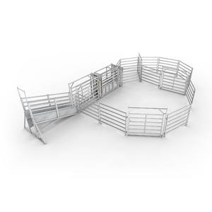 Paneles de Cerca para Granja de Acero Galvanizado Tratado Térmicamente de 2100 mm de Largo y 1.8 m de Altura con Puertas para Corrales de Ganado - Product Image 6