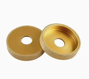 Disco de Desbaste de Diamante DaFon de 100 mm, Grano Fino 50, Soldado al Vacío, para Amoladora Angular - Product Image 5