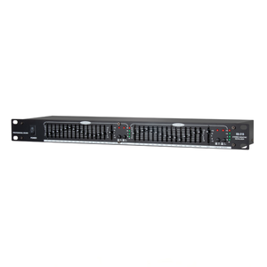 EQ-215 Ecualizador Gráfico Digital de <span class=keywords><strong>Audio</strong></span> de 15 Bandas con Función de Corte de Bajos y Procesador de Sonido Activo Balanceado de Doble Canal - Product Image 1