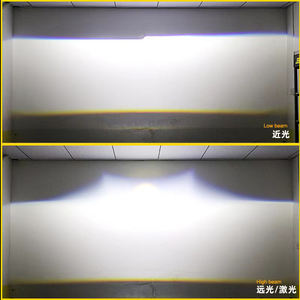 Projecteur de véhicule, lentille de projecteur Bi LED de 3 pouces, 75W, 7000LM, 6500k, avec faisceau haut et bas et ventilateurs à roulements à billes pour <span class=keywords><strong>Silverado</strong></span> <span class=keywords><strong>2500</strong></span> 2011 - Product Image 6