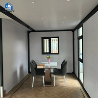 Rumah Kontainer Prefabrikasi RELYANCE yang Dapat Diperluas 10ft 20ft 30ft 40ft Struktur Baja 2 4 5 Kamar Tidur Tahan Salju Desain Modern