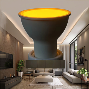 Đầy màu sắc <span class=keywords><strong>LED</strong></span> gu5.3 SMD bóng đèn từ nhà sản xuất để sử dụng nhà với AC cung cấp điện - Product Image 4