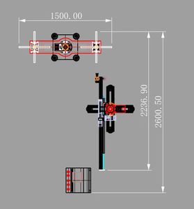 AI-Motion-MARK5 robot de pulvérisation d'automatisation industrielle personnalisé par IA avec composant moteur central d'équipement de peinture en aérosol chromé - Product Image 4