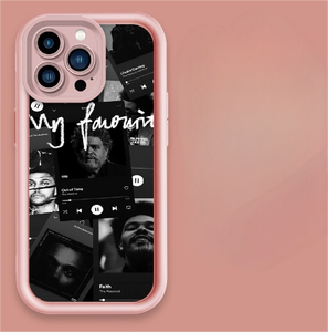 Funda para Teléfono con Diseño de Disco de Vinilo, para iPhone 16 15 Pro Max 14 13 12 11 XS XR, Color Caramelo, Esmerilada, Antigolpes - Product Image 4