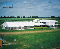 Bâche 6x12m 6x15m pour Cérémonie, Décoration de Mariage Indien, Revêtement de Sol pour Tente Chapiteau, Tente de Luxe Transparente
