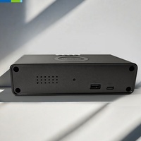 Nouvelle horloge LED de table avec chargeur sans fil 3.0, adaptateur, heure et température, alarme pour la maison et le bureau