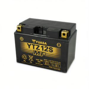Batería de Motocicleta YUASA YTZ12S 12V 11Ah MF con Electrolito - Product Image 3