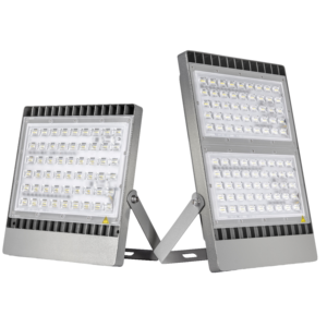 Projecteur LED IP65 IK09 30W à 200W 120lm/W, éclairage de sécurité extérieur étanche AC100 265V pour jardin, cour, parking - Product Image 1