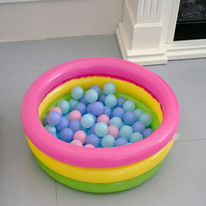 Piscina Gonfiabile per Bambini da 2-4 Anni, Piscina in Plastica Rinforzata per Giochi all'Aperto - Product Image 2