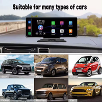 Écran tactile Bluetooth Caméra de voiture Vue arrière de voiture Caméra sans fil Dvr Dashcam avec Gps