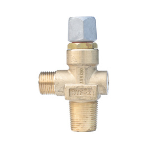 Válvula de Cilindro BYF-2 para Nitrógeno, Argón y Oxígeno con Rosca PZ27.8 G5/8, Fabricada por Angle Valves - Product Image 4