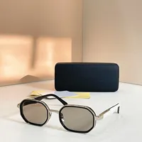 Lunettes de soleil octogonales modernes pour hommes, de haute qualité, en acétate et métal, luxe, UV400, pour les vacances