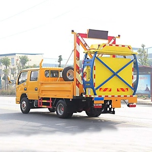 Factory Price Dongfeng 70K 100k Anti Collision Buffer Truck Mounted Attenuator Traffic Crash Proof Truck For Sale - Product Image 5
