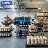 Máquina de Esterilización de Hongos Agrícolas Mosen, Autoclave de Vapor para Cultivo de Hongos, Procesamiento de Compost y Bolsas de Cultivo