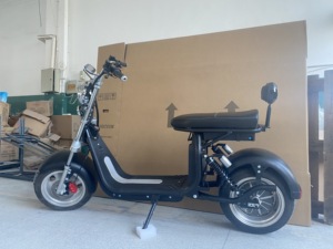 สกู๊ตเตอร์ไฟฟ้า Citycoco รุ่นปี 2026 จากคลังสินค้า EU ได้รับมาตรฐาน EEC/COC กำลังไฟ 250 วัตต์ แบตเตอรี่ 20ah/30ah/40ah สำหรับผู้ใหญ่ - Product Image 2