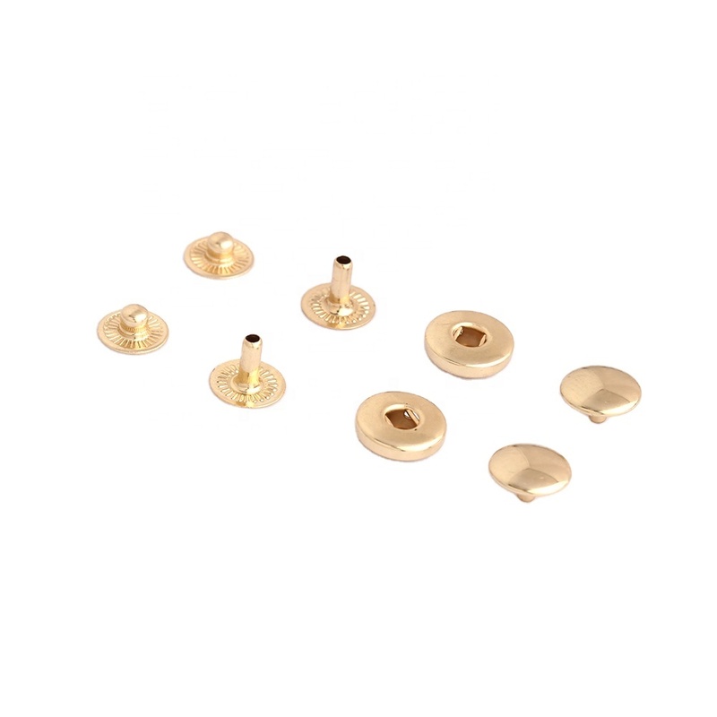 High Quality Metal Snap Buttons Embossed