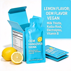 Ukuran kustom hanger menyembuhkan Gel cair Gel jeli stik minuman beralkohol susu thistle-kesehatan hati setelah minum alkohol - Product Image 4