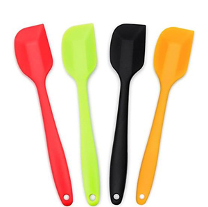 <b>Baking</b> Tools Logo Custom Heat Resistant Silicone Spatula <b>Set</b> for Kitchen - Product Image 1