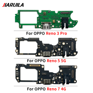 휴대 전화 충전기 포트 커넥터 플렉스 케이블 오포 리노 3 프로 5 6 프로 7 8 5G 4G 충전 도크 용 휴대 전화 - Product Image 5