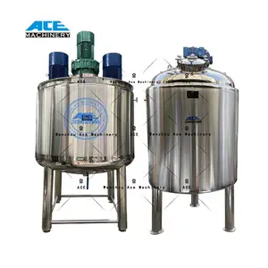 304 Rửa Tay Xà Phòng Lỏng Making Machine/KHUẤY TRỘN Tank/Mỹ Phẩm Cream Making Machine