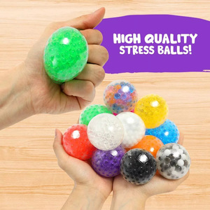 New Strange Vent <b>Ball</b> Tpr Soft Rubber Toy <b>Ball</b> Adult Kids Children's Water Beads <b>Squeeze</b> <b>Ball</b> Toys - Product Image 4