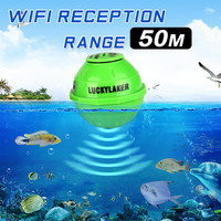 Nouveau Offre Spéciale chanceux FF916 SANS FIL portable sondeur alarme sous-marine fish finder sonar sensor fish finder
