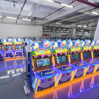 Happy Fruit 6*21.5 pouces Machine de jeu à monnayeur à tickets pour la vente, Fournisseur de machines de divertissement, Machine de jeu d'arcade, Usine source