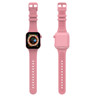 Reloj Inteligente Premium 2026 para Niños CT20mini, Pantalla Táctil IPS, IP67, RTOS, GPS, SOS, Videollamada 4G, SIM, Podómetro, Seguimiento, Cuadrado