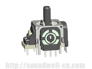 Joysticks Potentiometer Mit Kunststoff griff 2 Achsen 10k Ohm <span class=keywords><strong>Joystick</strong></span> Game Controller Potentiometer Factory Sound well Marke - Product Image 2