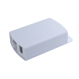 PoE Cascade Splitter 100Mbps 48V Repeater หนึ่งเข้าสองออกตัวขยายสวิตช์แบบอนุกรมติดผนัง IEEE802.3AF AT - Product Image 1
